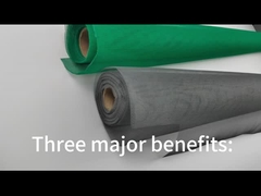 Chemiebestendige glasvezel insectenbescherming beschermt tegen agressieve chemicaliën