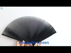 Geplete anti-UV-plisse insektenscherming voor deuren en ramen