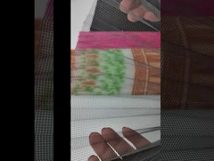 Geplooide waterdichte vouwinscreen / Plisse insektenscreen DIY installatie UV-bestand