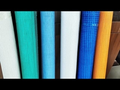 1.2m Wit glasvezel gaas voor de muur Elke rol Lengte 50m / 100m