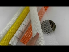 Alkali resistent waterdicht glasvezel mesh lengte 50m aangepast