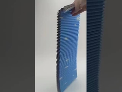 Maas 20x20 Plisse Insektenscherm Lengte 30m UV-weerstand Ja