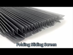 Factorprijs Hoogwaardig PE Pleated Mesh voor de ingang deur