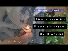 Standaard 18*16 Zwart PVC-gecoat glasvezel insectenbescherming