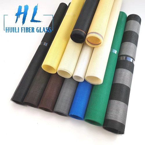 Verwarmingsscherm van glasvezel met gesloten selvedge 0,25 mm Garndiaamter Breed tot 3,0 m
