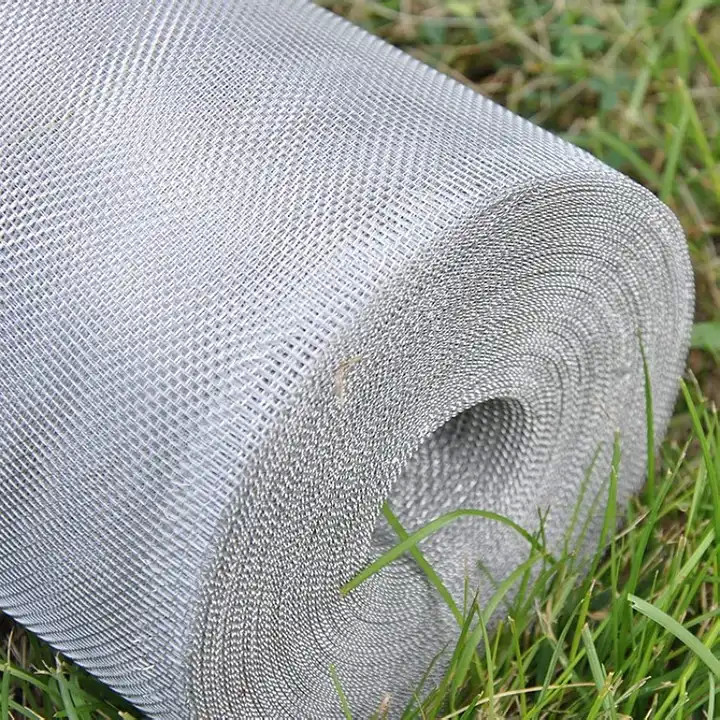 0.24mm 1.2mm Openingsgrootte Aluminium Insektenscherm Vensters Makkelijk te installeren