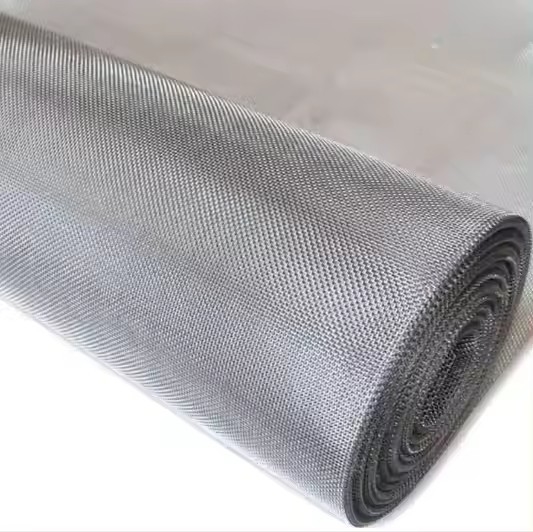 2.2kg-3.5kg Plain Weave roestvrijstalen insectenbescherming voor gemakkelijke installatie en brandwerendheid