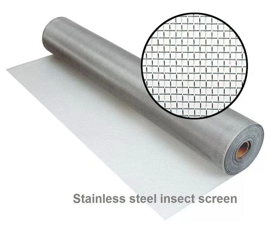 18 x 16 roestvrij staal venster scherm voor screening en filtering