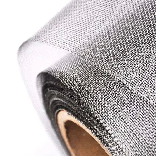 Heavy Duty roestvrij staal insect screen Plain weef Design voor gemakkelijke installatie en duurzame kwaliteit
