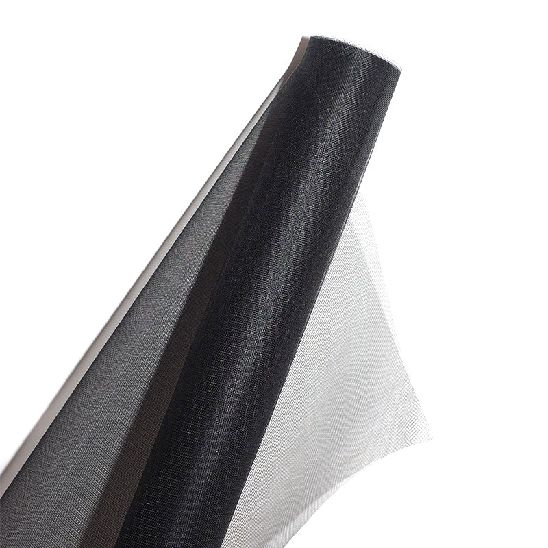 Vuurbestendige PVC glasvezel zwembad en terras scherm met 0,013 inch garen diameter