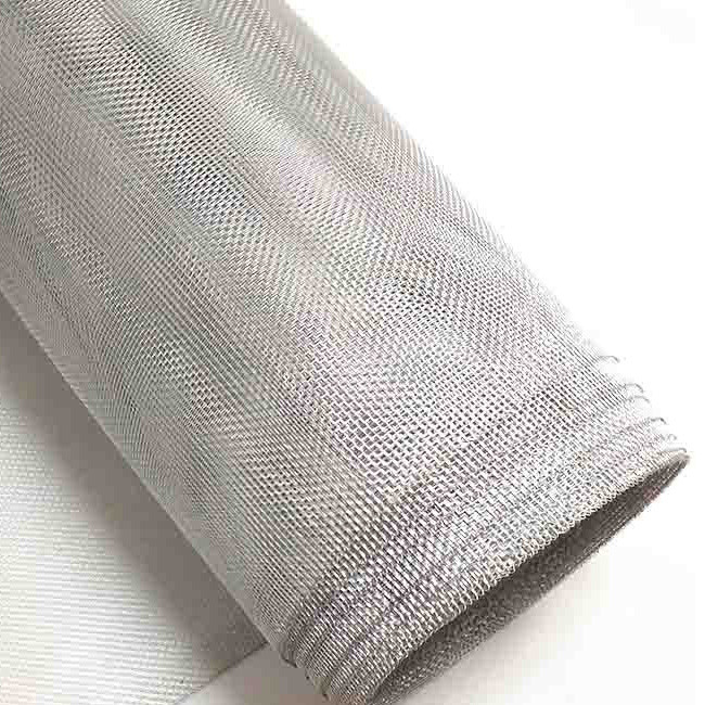 4ft breed aluminium insectenscherm met 0,26mm draad voor weer en corrosiebestendigheid