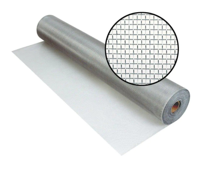 Brandwerend Aluminium Insektenscherm 30m Lengte Corrosiebestendig 0,21mm-0,28mm Draaddiameter