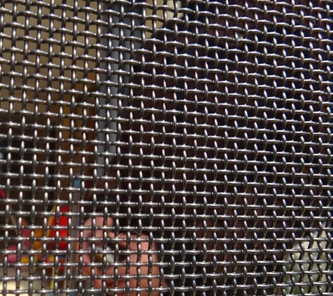 Plain Weave roestvrij staal insect mesh 0,18 mm - 0,24 mm Gemakkelijk te installeren