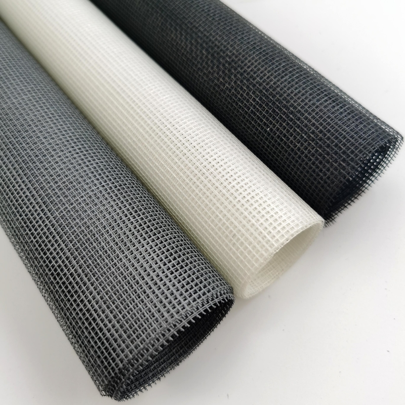 0.33mm draad doorsnede zwembad en terras scherm met eenvoudige installatie en UV bescherming