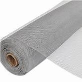 Brandbestendige aluminium insectenbescherming Makkelijk te installeren 3ft/4ft/5ft met heldere afwerking Zwarte beklede SS afwerking