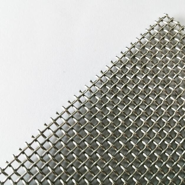 18 x 16 mesh grootte roestvrij staal insecten scherm 0,21 mm dikte voor het filteren en screenen