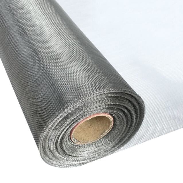 0.044 inch metalen vliegscherm voor insecten screening en filtering