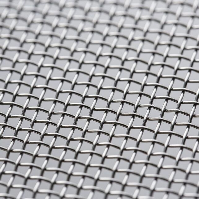 Roestvrij staal Insektenscherm Plain weefsel 0,18-0,24 mm 150-300 g Gewicht Per Sqm