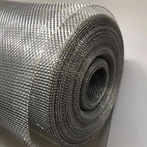 1.2m x 30m rol met 18 x 16 mesh 0.2mm draad aluminium insect screen