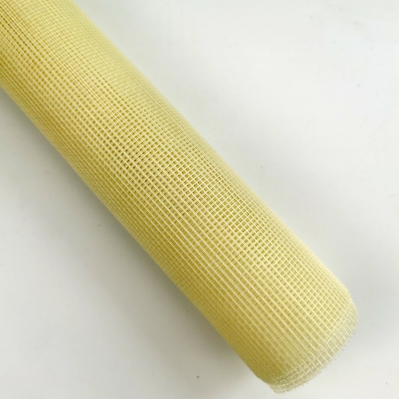 Glasvezel muggennet in verschillende maaspatronen 33 Tex garen voorkomt vuil met 0,25mm