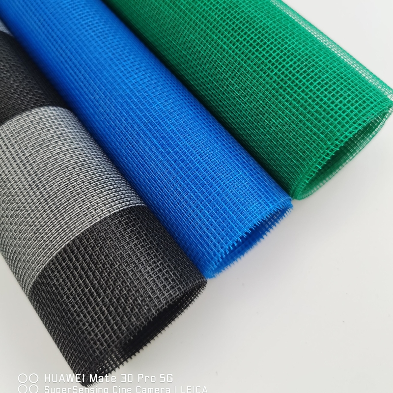 Plain Weave Fiberglass Mosquito Mesh Roll voor sterke ademende en brandwerende bescherming