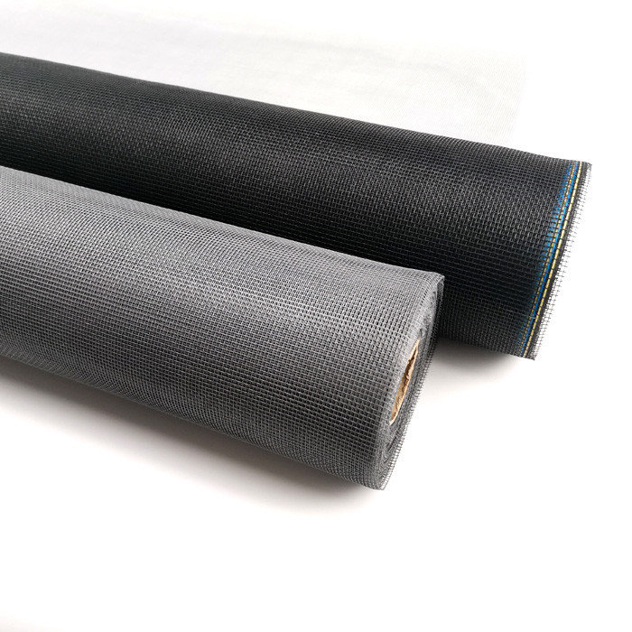 E-glas glasvezel venster scherm met PVC 0,28 mm draaddia voor huisbescherming