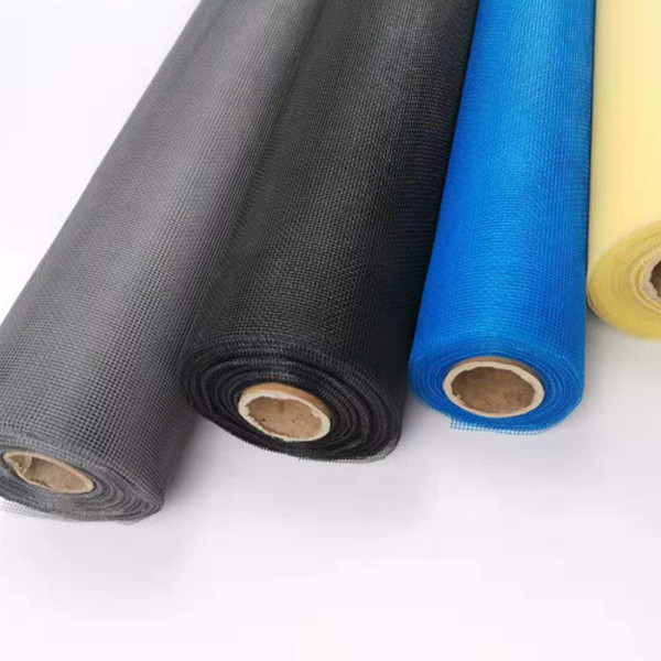 120 g/m2 Standaardgewicht Glasvezel Venster scherm E-Glas Garens Type Duurzaam