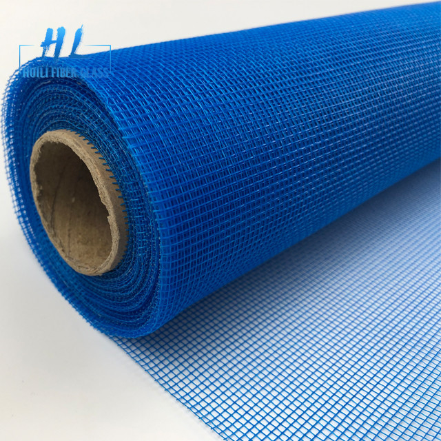 120g/\u33a1 UV-bestendige PVC-ruitenscherm van glasvezel met E-glasgarens