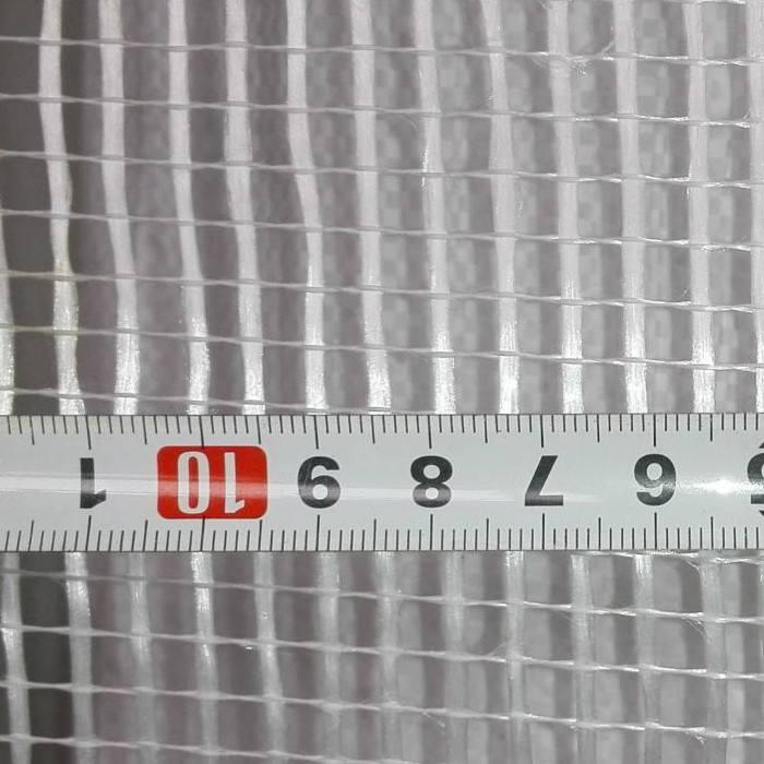 C Glasvezelversterkende mesh rollen Versterkte muur met 800N treksterkte