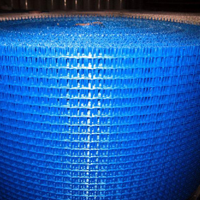 Vierkante 4*4 mm wit glasvezel netten glasvezel gips maas rollen voor wandisolatie en reparatie