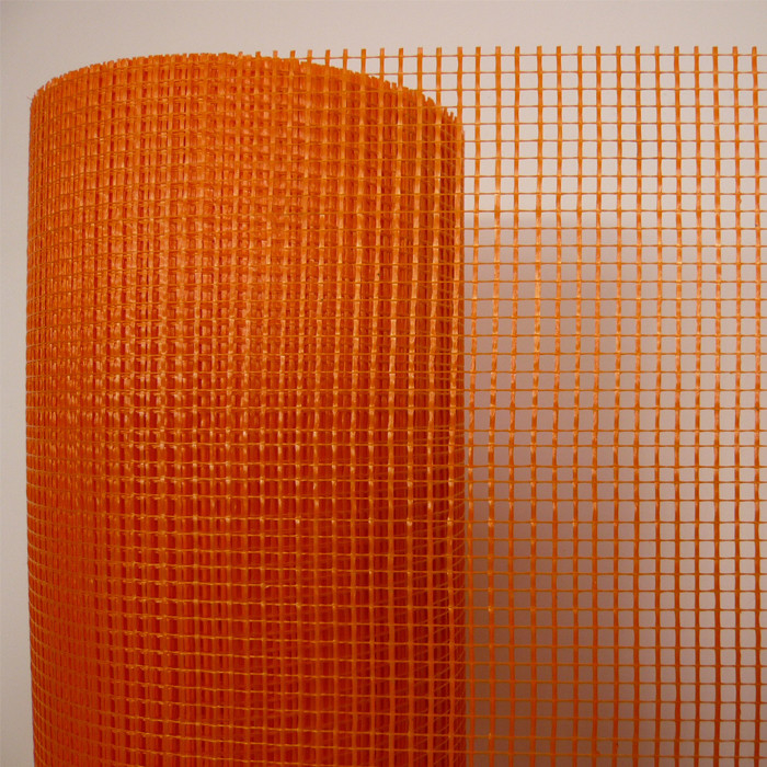 Vierkante 4*4 mm wit glasvezel netten glasvezel gips maas rollen voor wandisolatie en reparatie