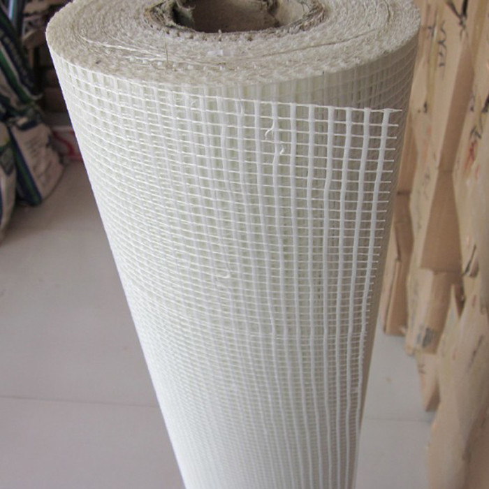 Kleurrijk C-glas glasvezel mesh 1m vierkant gatvorm voor de bouw