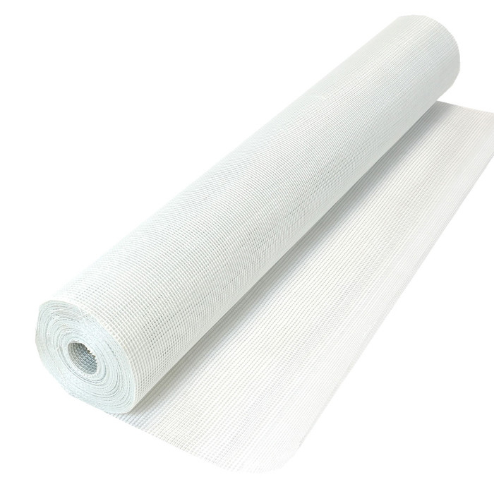 Wit C glas glasvezel mesh / glasvezel mesh stof voor muur 50m-200m lengte waterbestendig