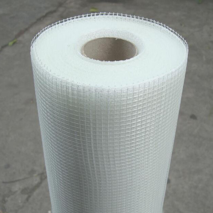 Wit C glas glasvezel mesh / glasvezel mesh stof voor muur 50m-200m lengte waterbestendig