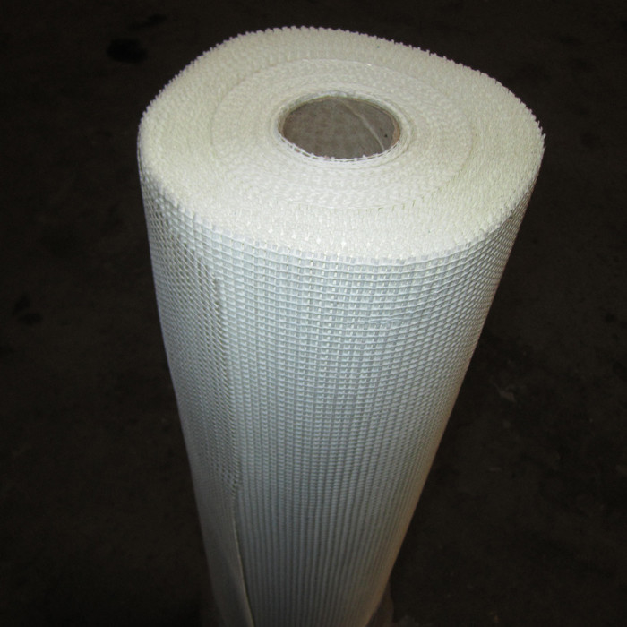 Wit C glas glasvezel mesh / glasvezel mesh stof voor muur 50m-200m lengte waterbestendig