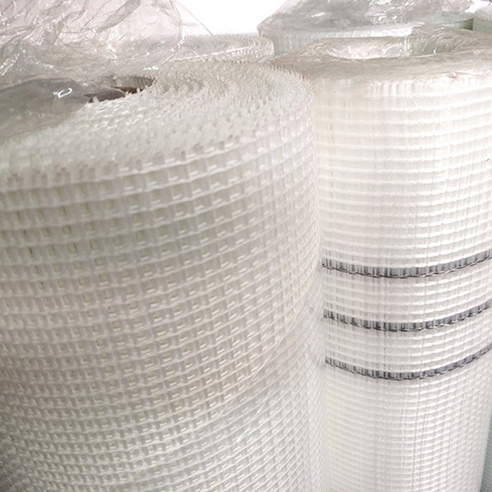 Sterke glasvezel mesh roll voor de muur verschillende kleuren hoge treksterkte