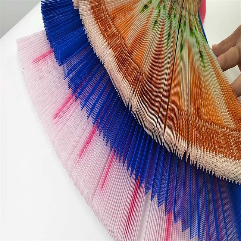 1 mm Zwart Plisse Insektenschild Anti Wind Insect Window Mesh Voor Schoon Huis