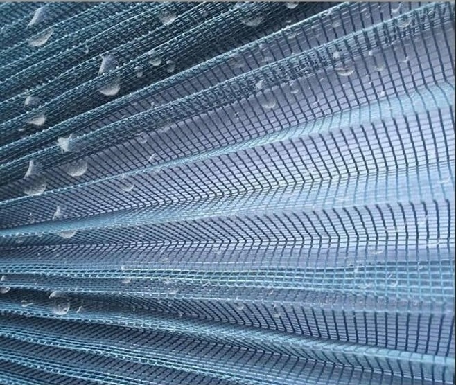 16 mm opvouwbare hoogte terugtrekbaar insectenscherm voor breedtebereik 0,5 m-3,5 m