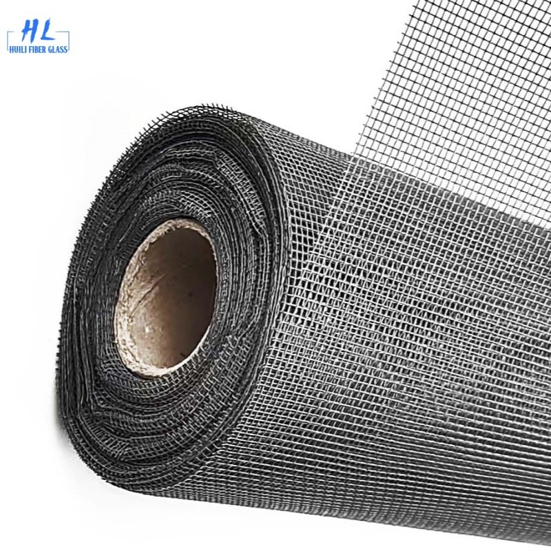 Heavy Duty Easy Cut Corrosion Resistant DIY Glasvezel Venster Screen Mesh Voor Huis