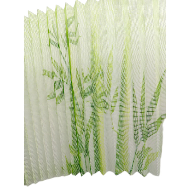 Folding Screen Mesh Plisse Breedte 0,5-3,5m en Pleated Breedte 18mm voor klantvereisten