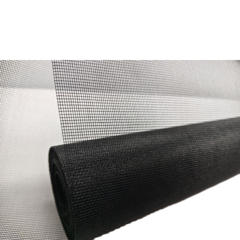Pvc bedekt breedte 0,6m-3,2m glasvezel muggennet voor insectvrij leven alternatieven
