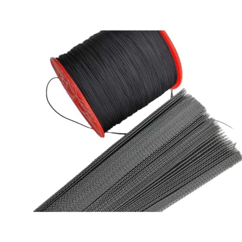 19mm Hoogte Geplisseerde Plissé Insectenhor in 0.5-3.5m Breedte voor Duurzame Bescherming