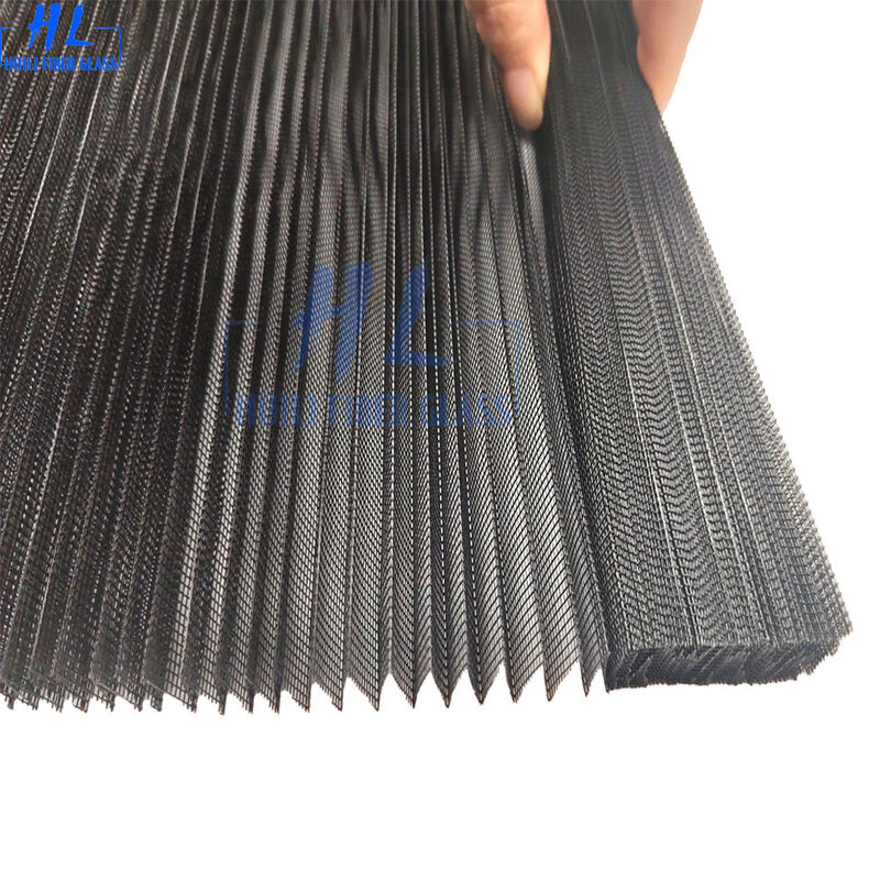 Opvouwbaar scherm - Leveranciers Breedte 3m Plusse insecten scherm Makkelijk schoon te maken Gemaakt met 100% polyester materiaal Geschikt voor binnendeuren