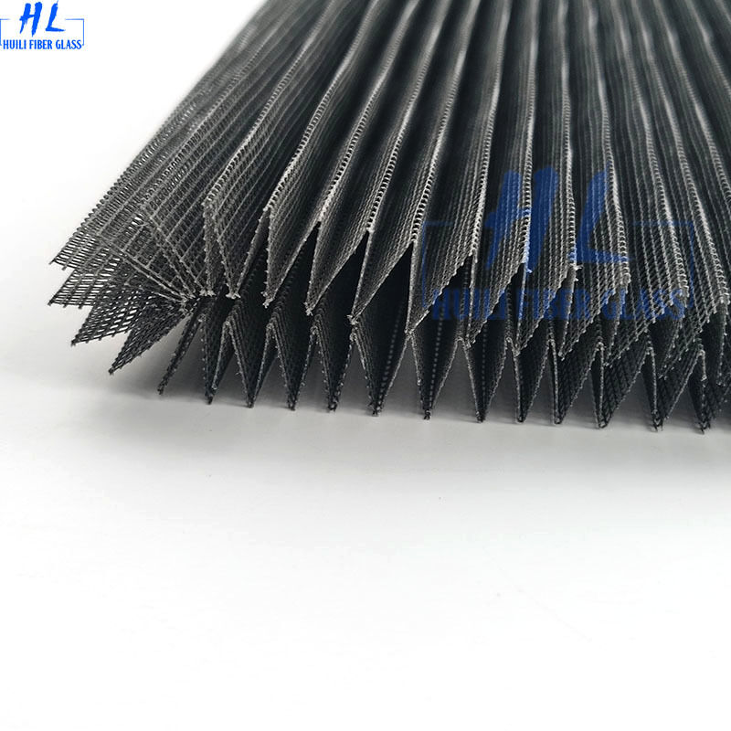 Fabriek Aanpasbaar pleisterd insectenmodule breed 2,0 m lichtgewicht en sterk mesh geschikt voor verschillende architectonische toepassingen