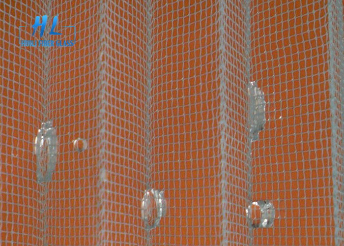 DIY Polyester Insect Screen Mesh Plisse voor deuren en ramen UV-bestand