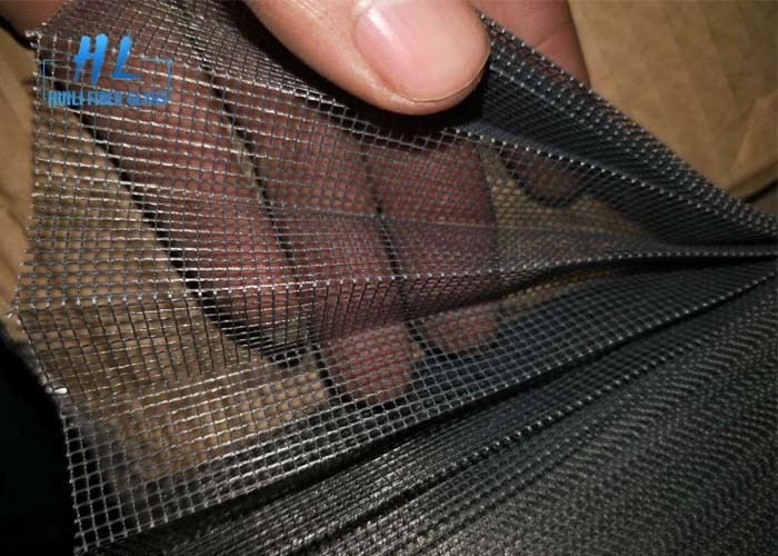 Opvouwbare hoogte 16 mm waterdicht Plisse Insektenscherm 30 m Lengte voor raam/deuren 1,4 m-3,0 m