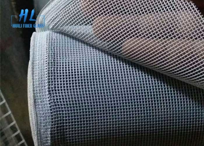 Plain Weave Black Polyester Insektenscherm 300N/5cm Treksterkte 20m-300m Lengte UV-bestendige