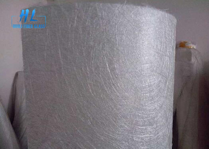 300-900 g/m2 Plain Woven White E Glass Fiber Mat voor optimale zuurbestandheid