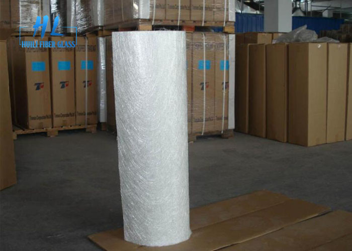 100m polyesterhars compatibel E-glas gesneden strand mat voor combo-type toepassingen