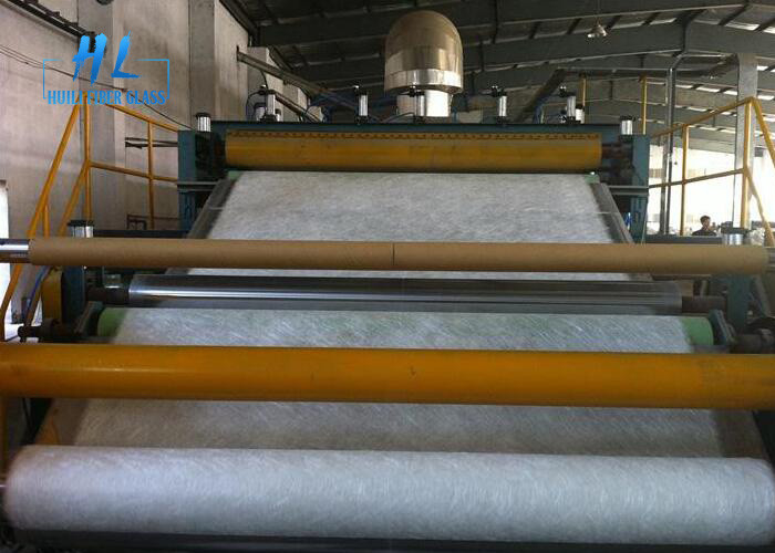 Wit het Type van de Mat Direct Zwerven van de Kleurenglasvezel Gehakt Bundel Gebaseerd Silaan -